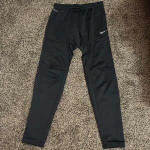 Mens medium Nike Dri-Fit dark grey joggers